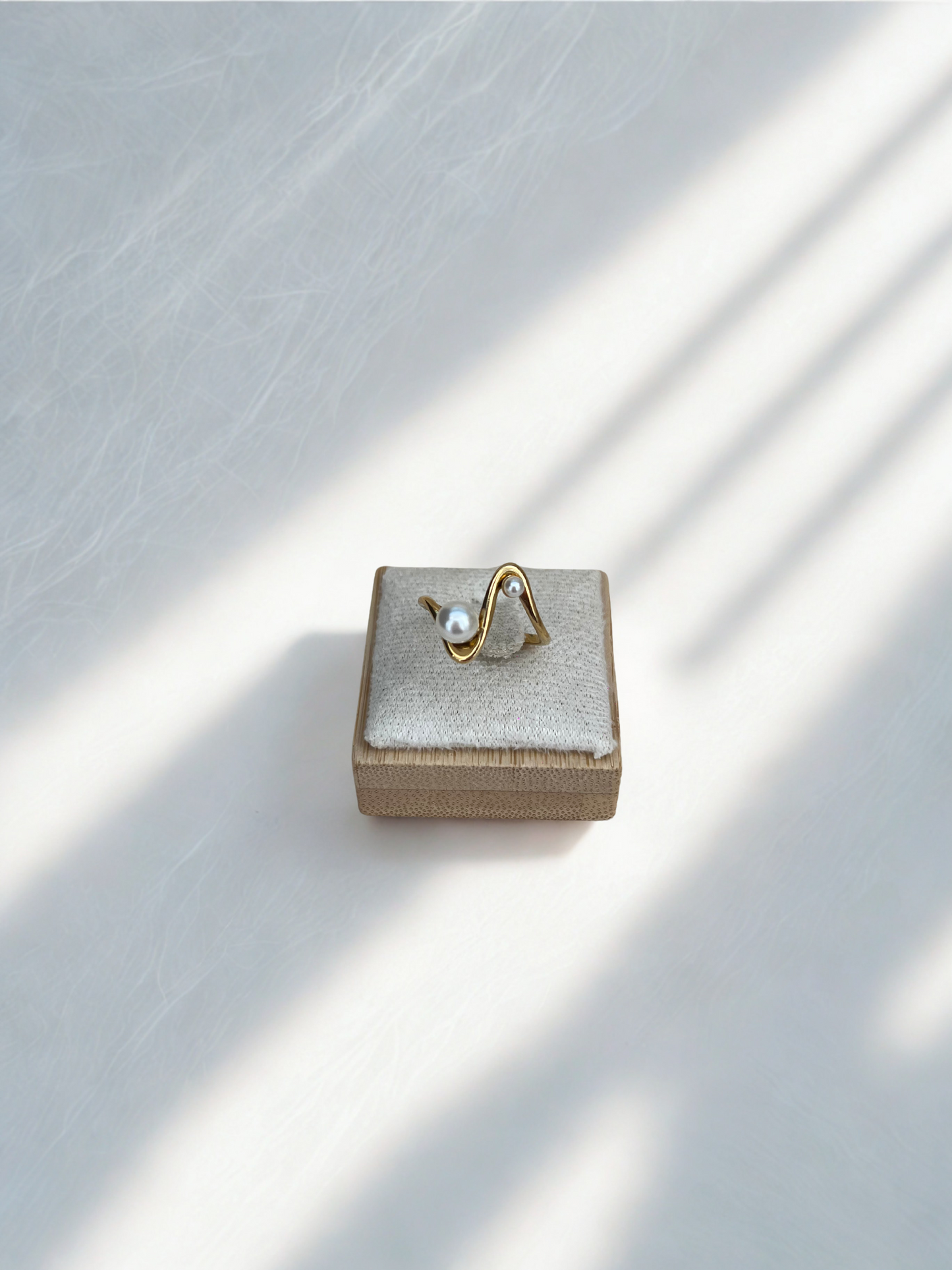 Bague “Perlina”