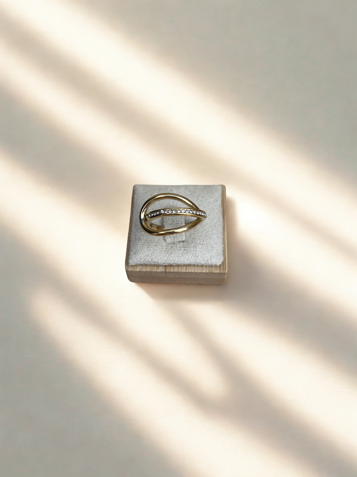 Bague Élégance Dorée