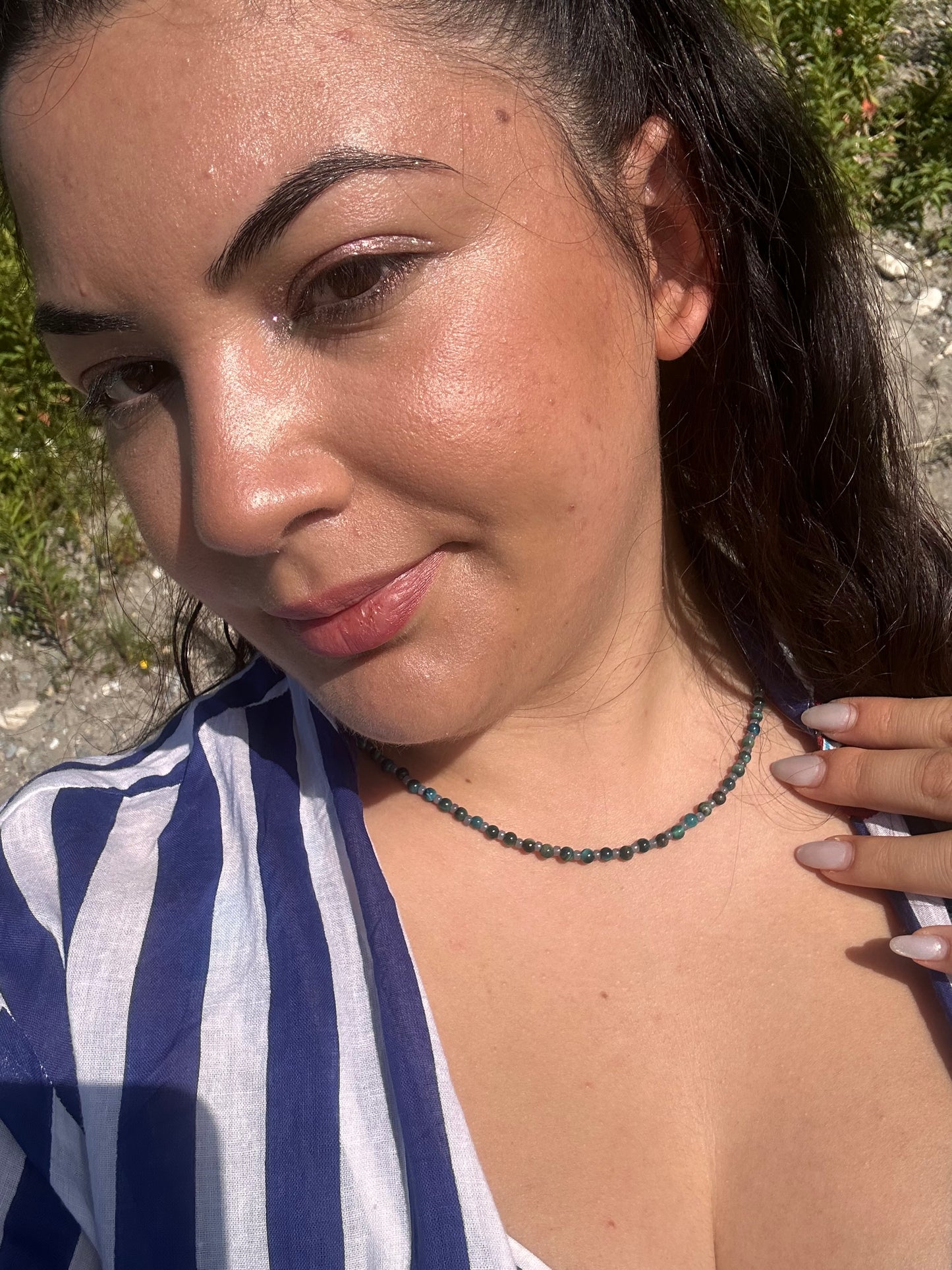 Collier Azul