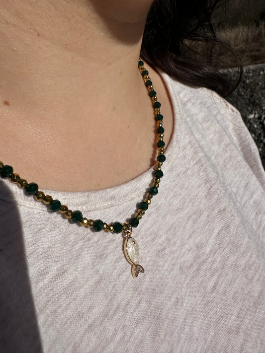 Collier Poisson
