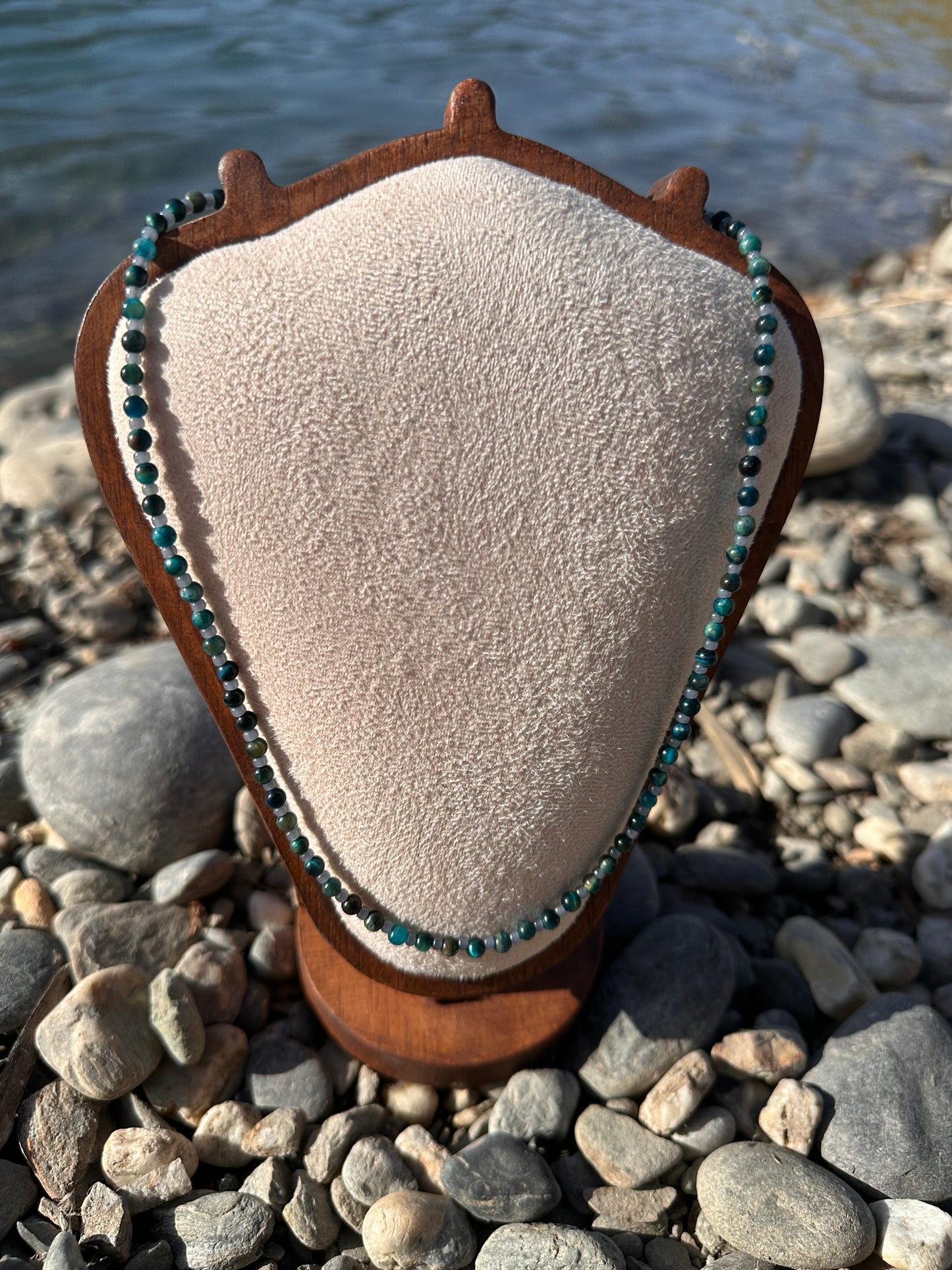 Collier Azul