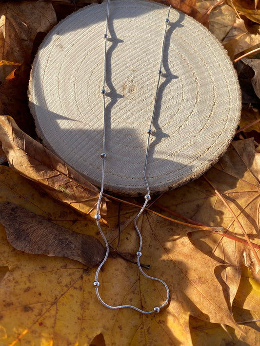 Collier Alina Argenté