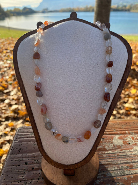 Collier création nude