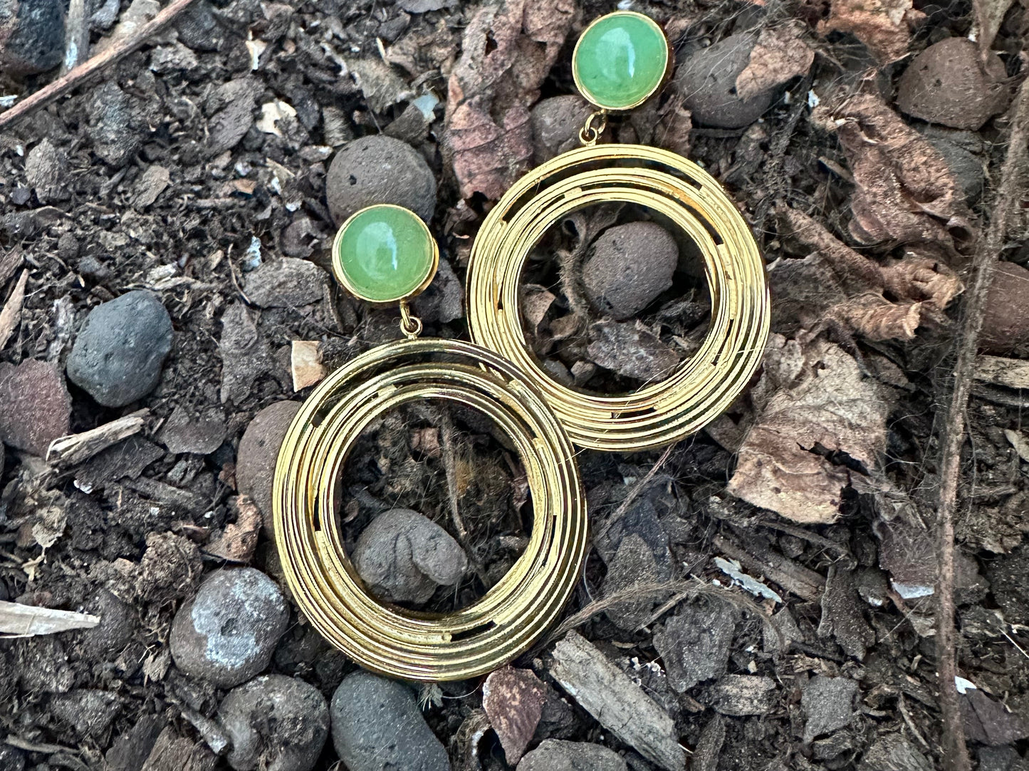 Boucles d'oreilles Nymea