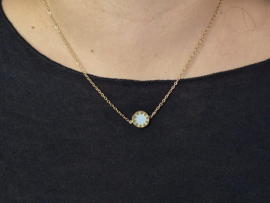 Collier Nacré
