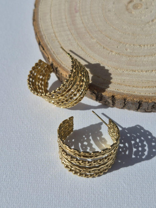 Boucles d'oreilles Aura