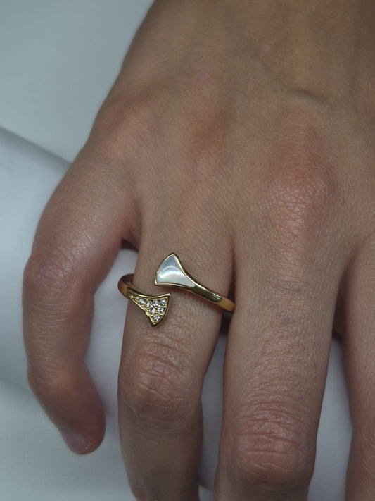 Bague nacre