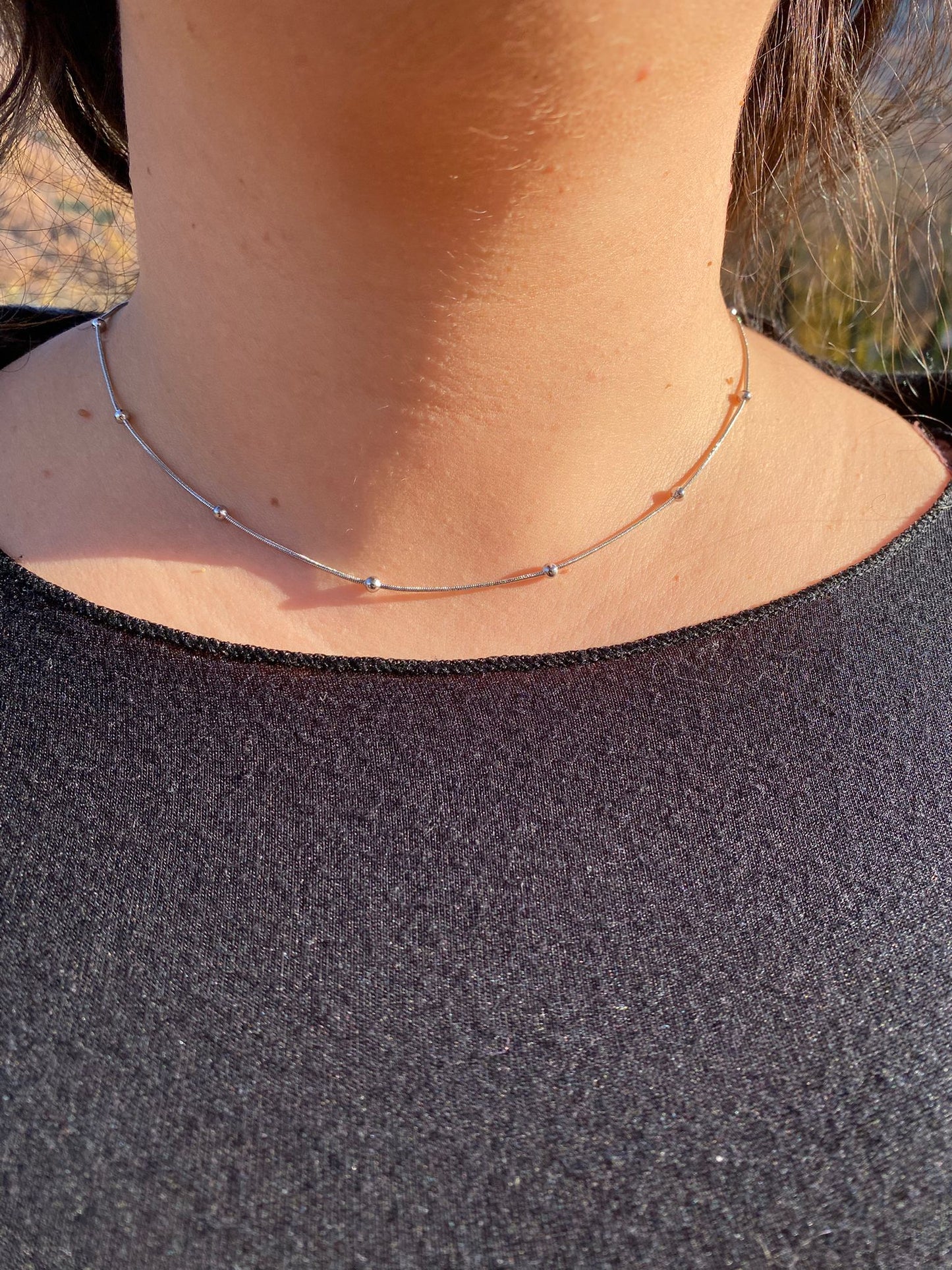 Collier Alina Argenté