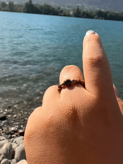 Bague Duna