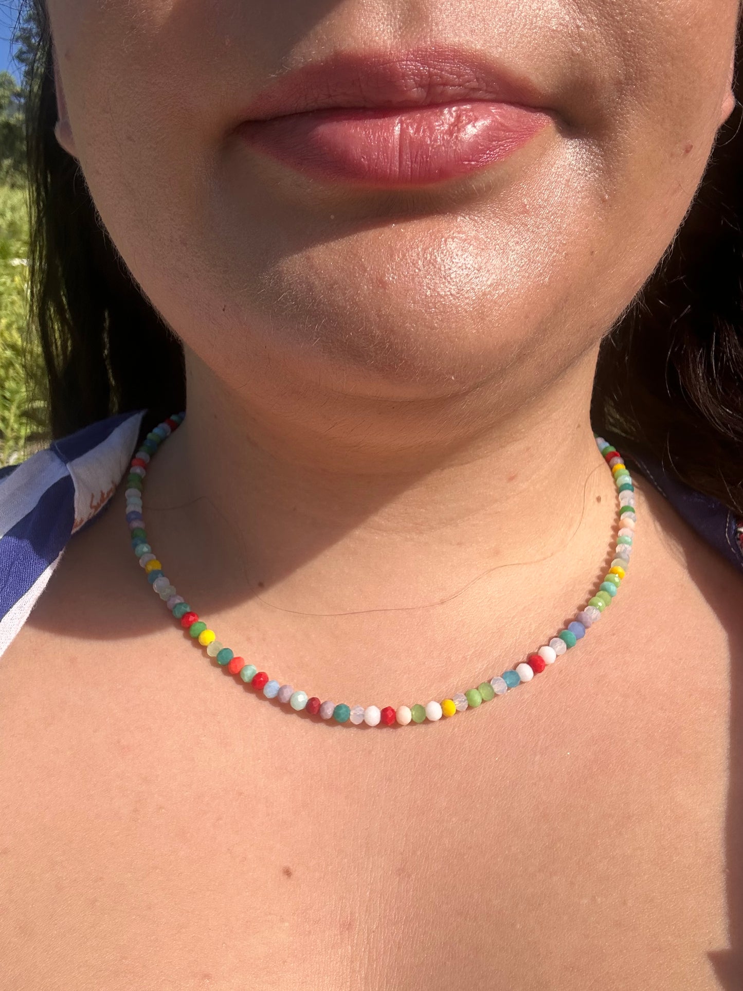 Collier Coralia