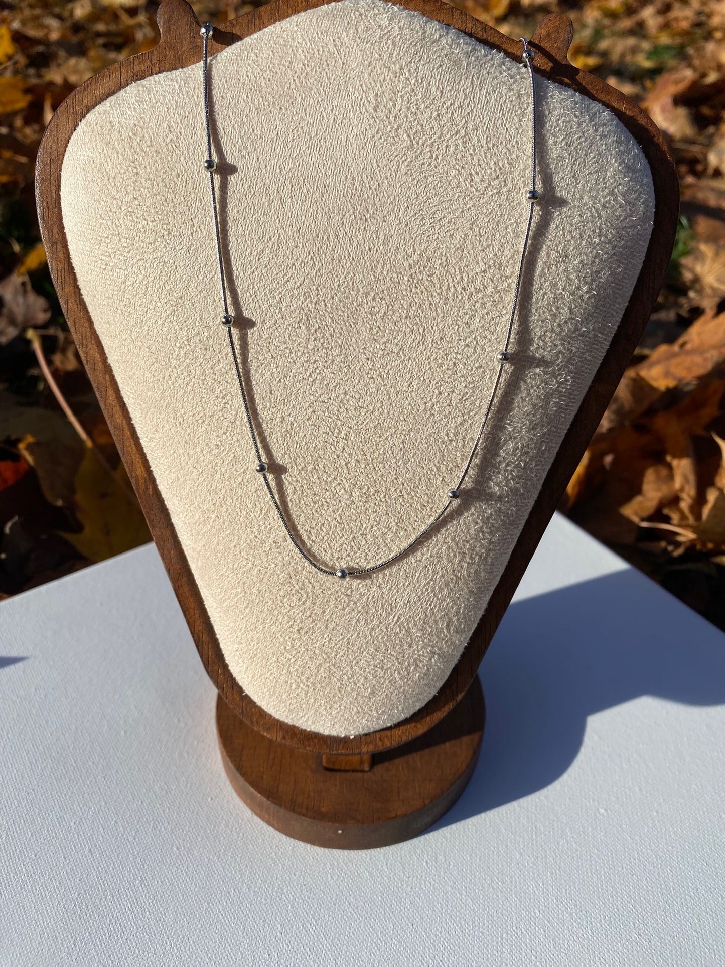 Collier Alina Argenté