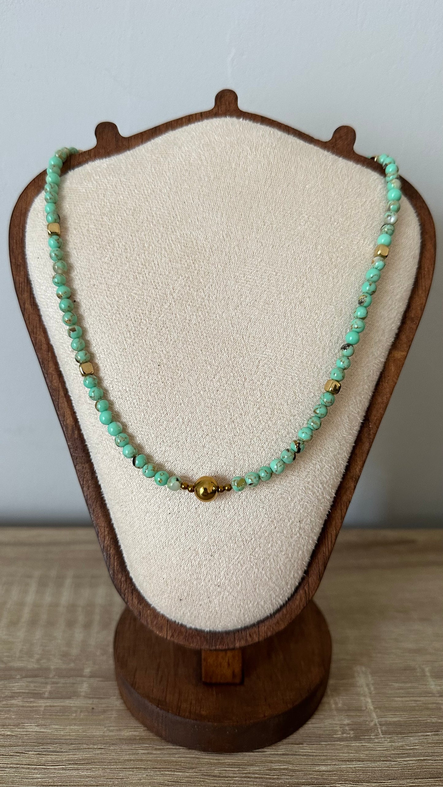 Collier Émeraude