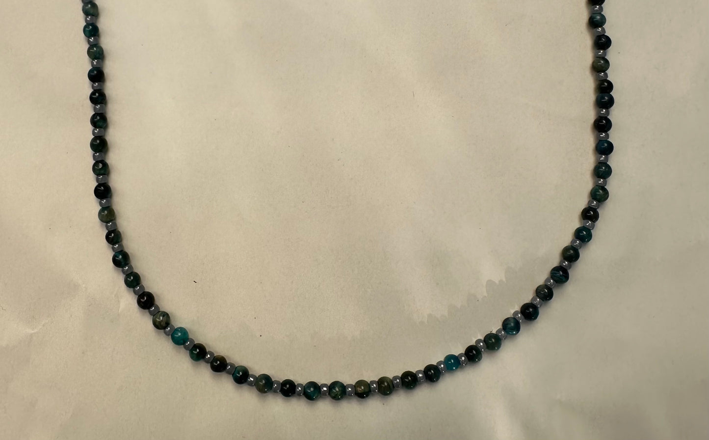 Collier Azul