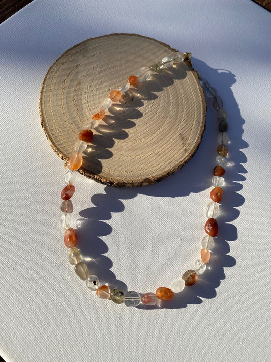 Collier création nude