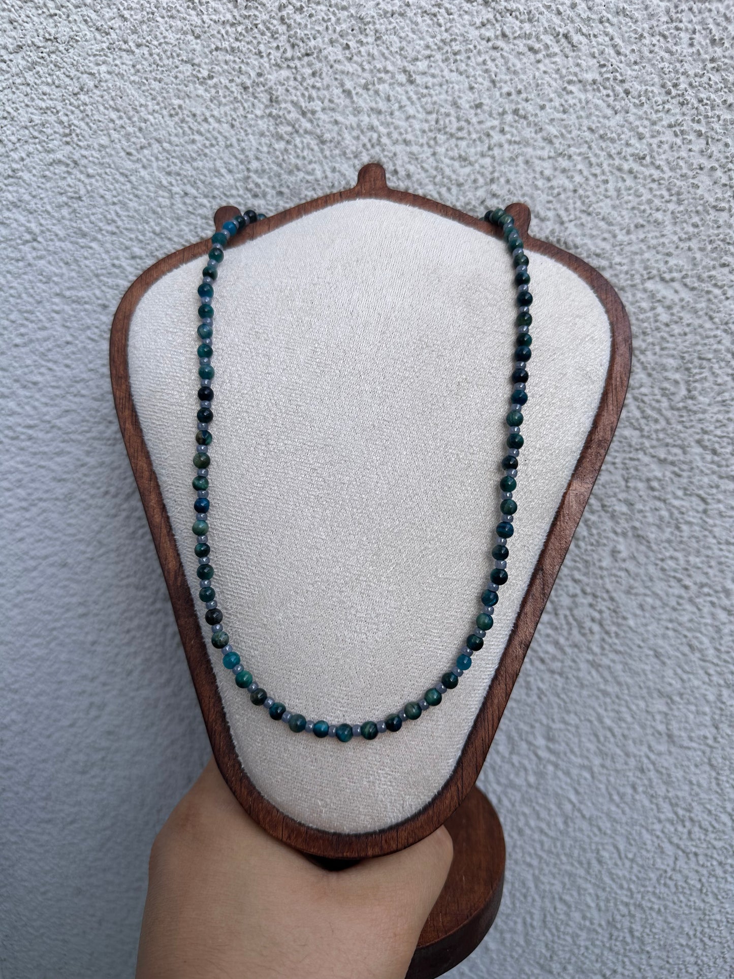 Collier Azul