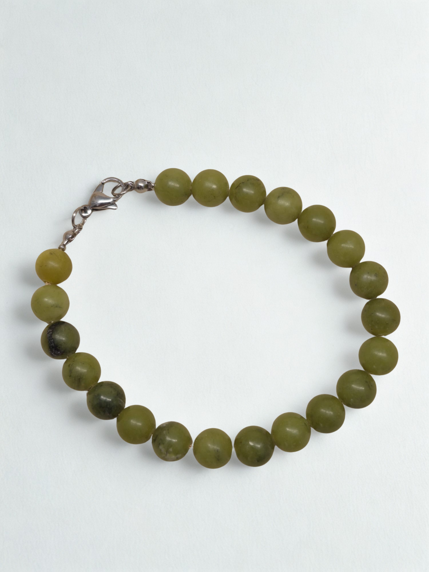 Bracelets création vert