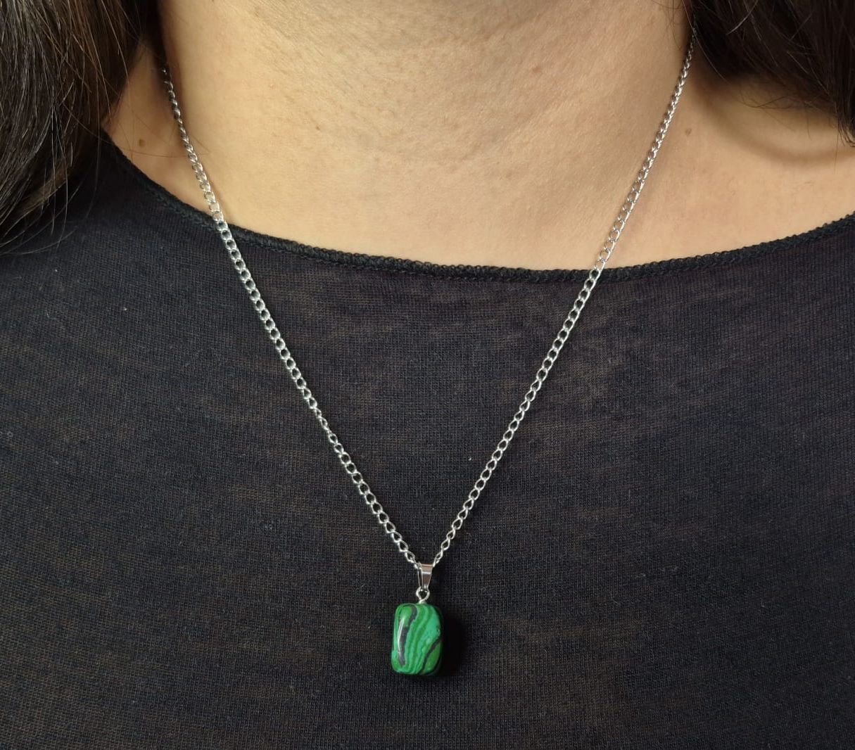 Colliers “Talisman” vert